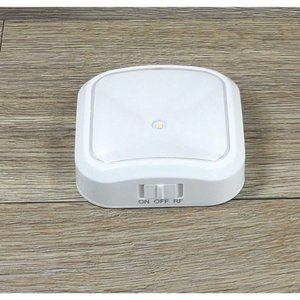 Wireless Spotlight Battery Led Light Square Touch Stick on Wall Closet Room